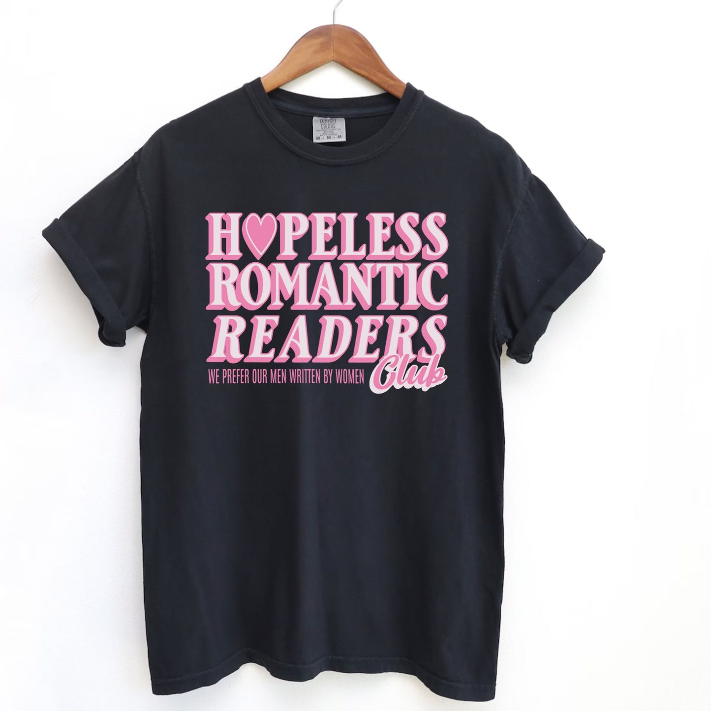 Hopeless Romantic Reader Club T-shirt