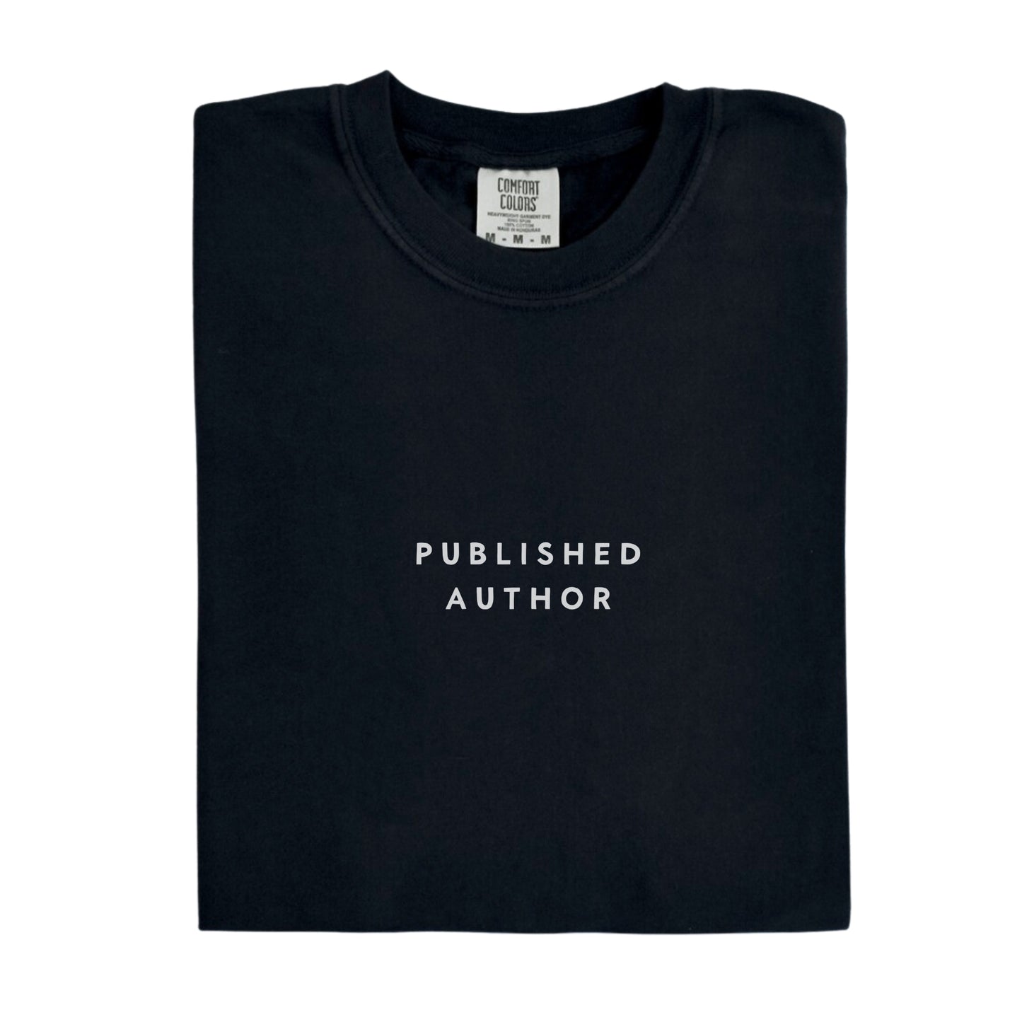 Published Author T-shirt