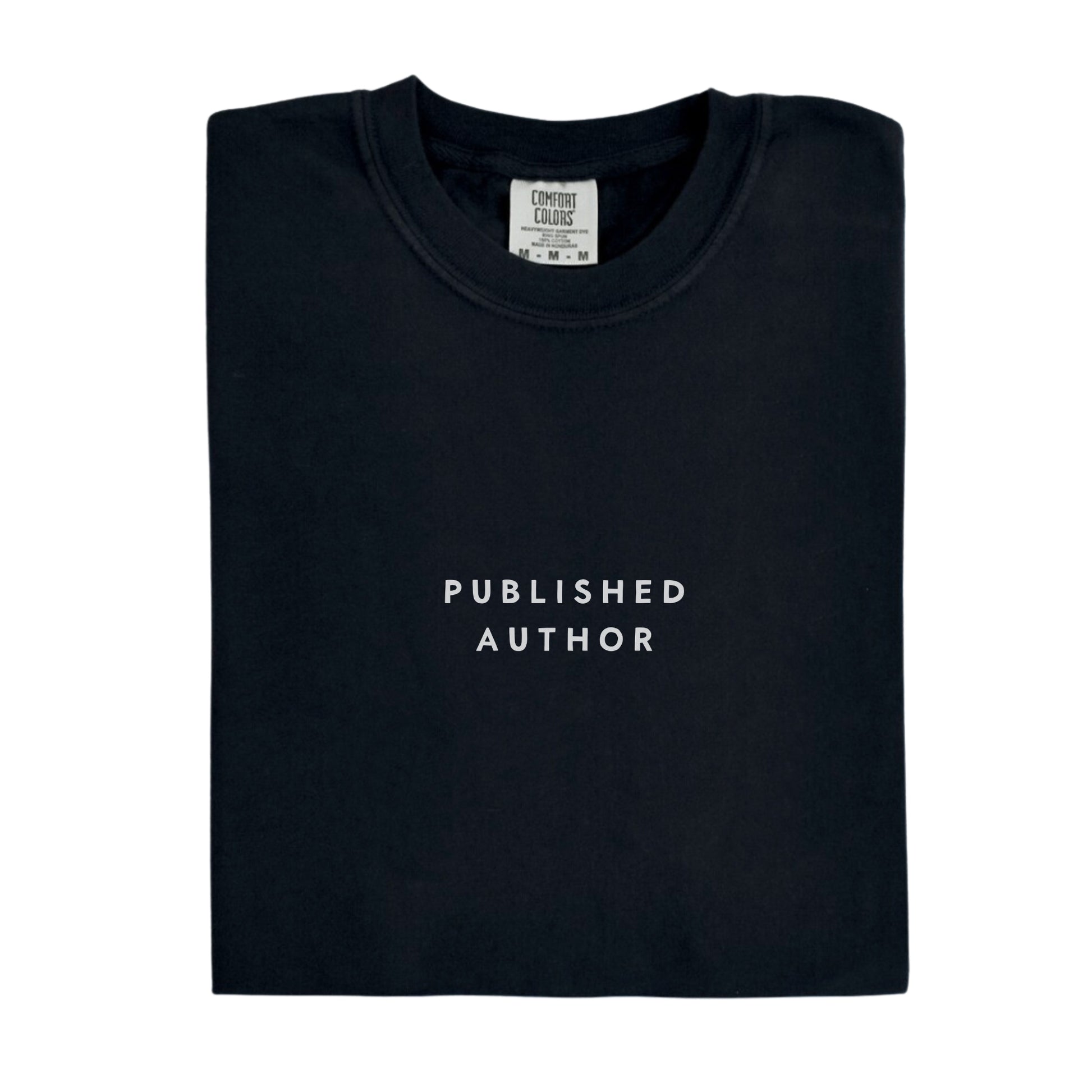 Published Author T-shirt