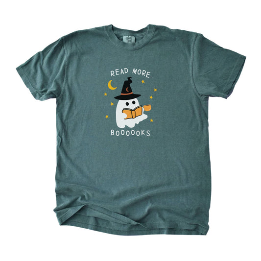 Ghost Read More Books T-shirt