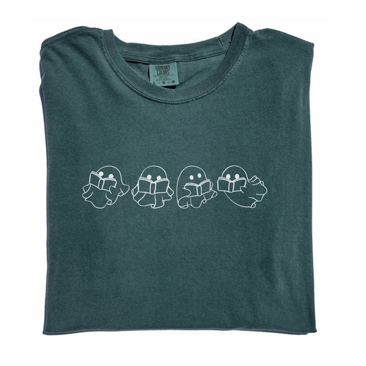 Halloween Loving Bookworms T-shirt