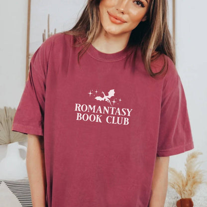 Romantasy Book Club T-shirt