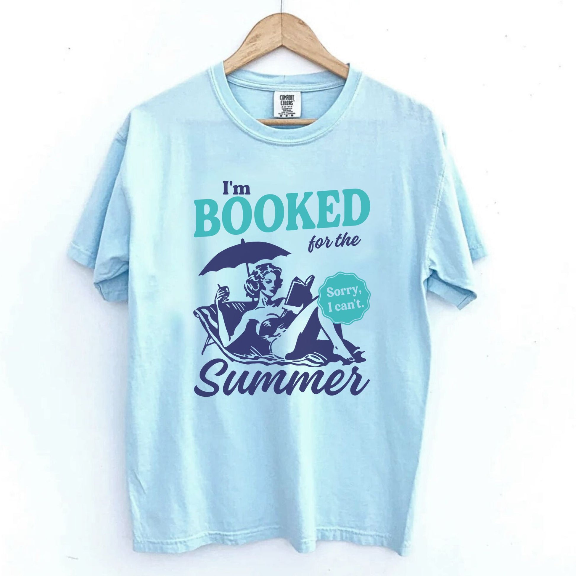 I'm Booked for the Summer T-shirt