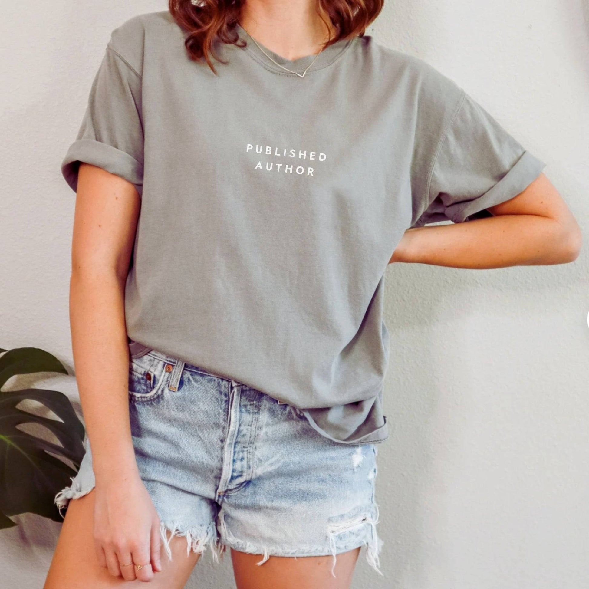 Published Author T-shirt