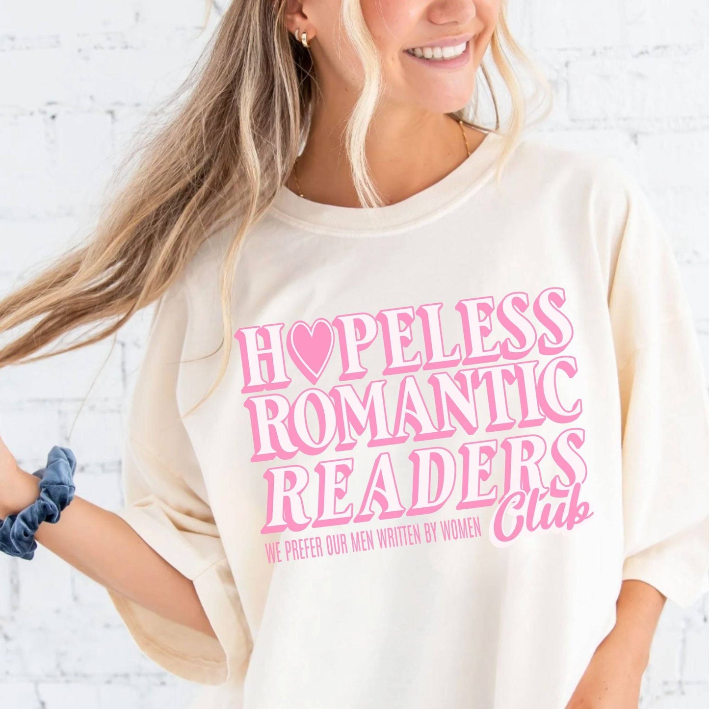 Hopeless Romantic Reader Club T-shirt