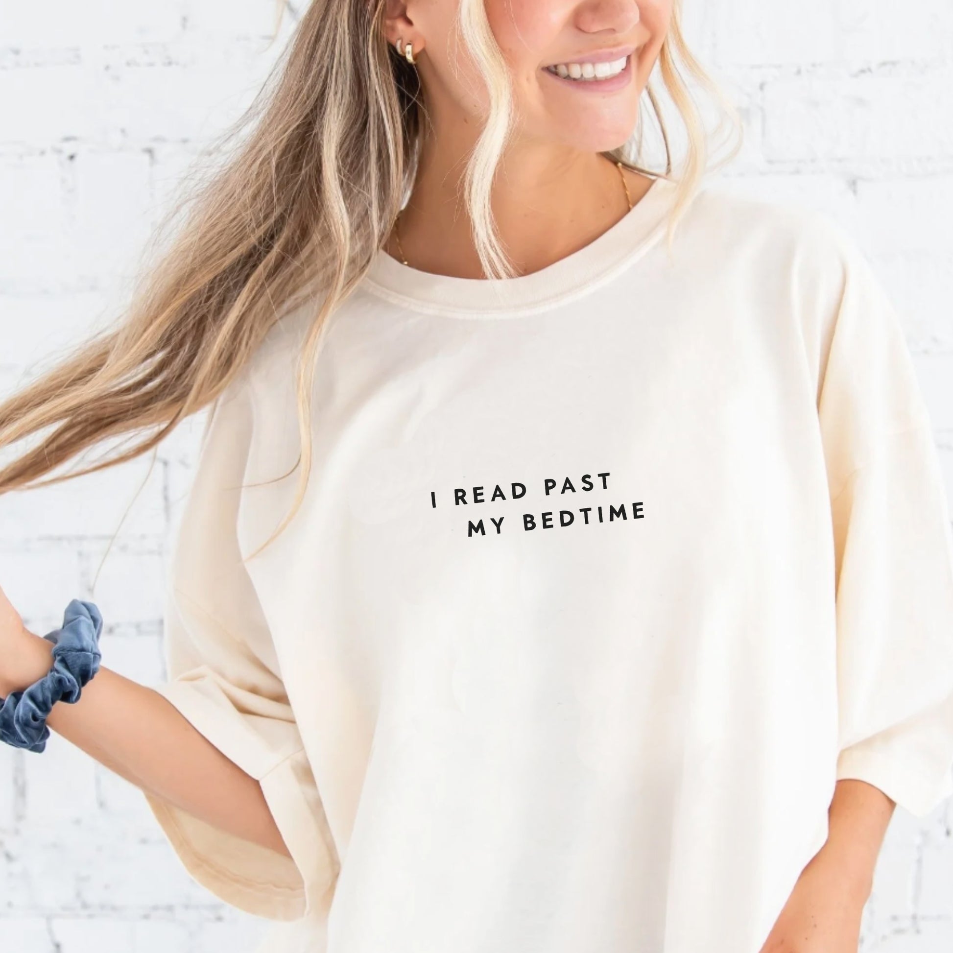 I read past my bedtime T-shirt