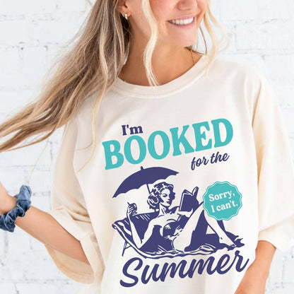 I'm Booked for the Summer T-shirt