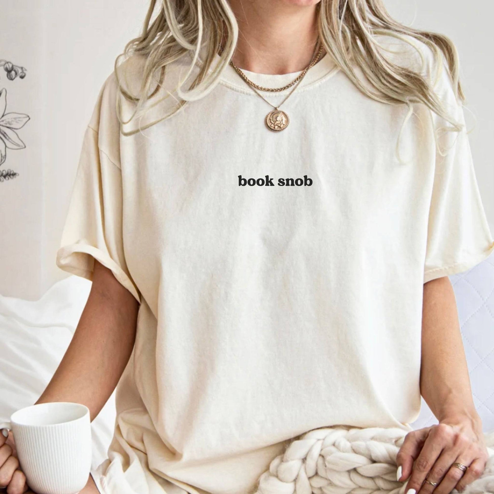 Book Snob T-shirt