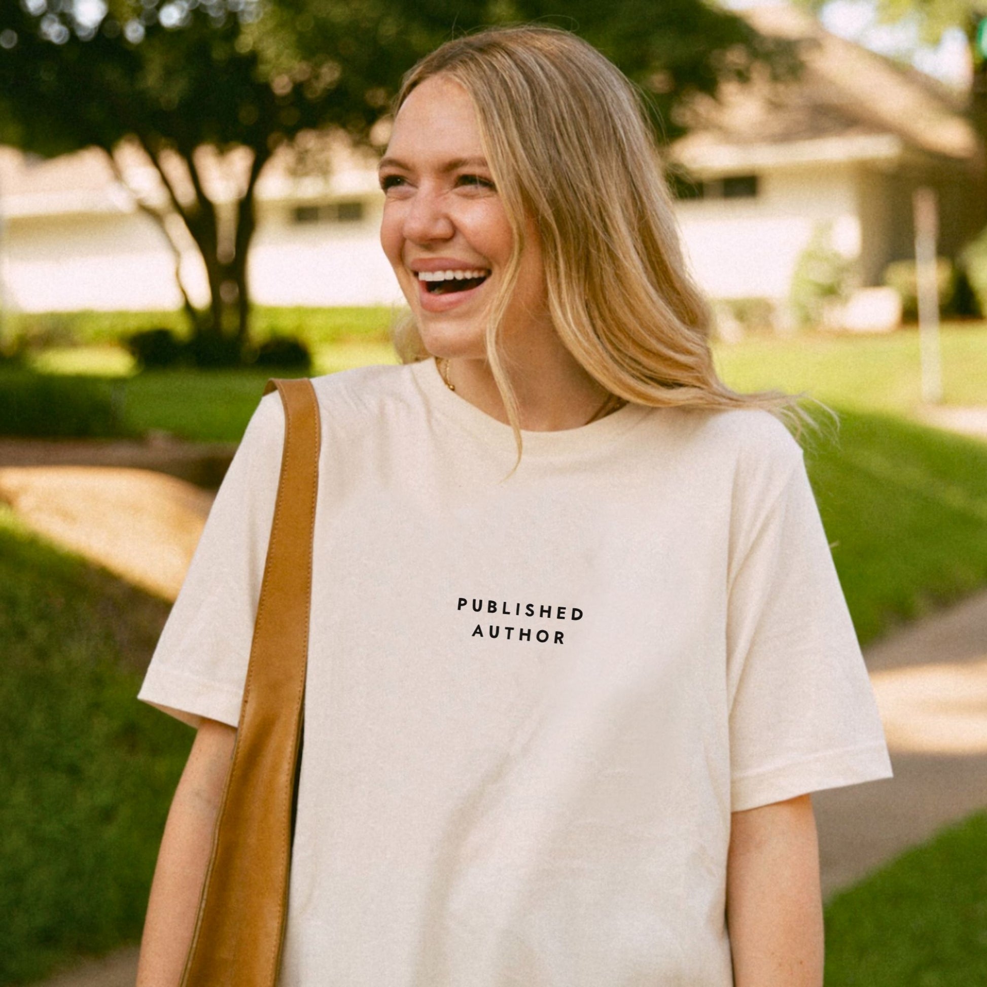 Published Author T-shirt