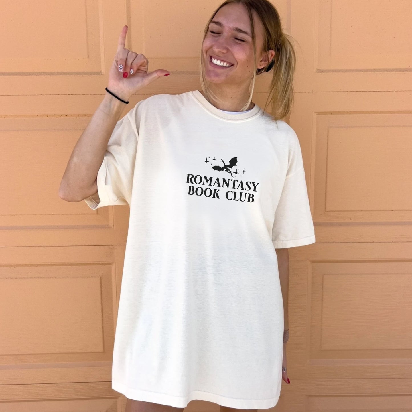 Romantasy Book Club T-shirt