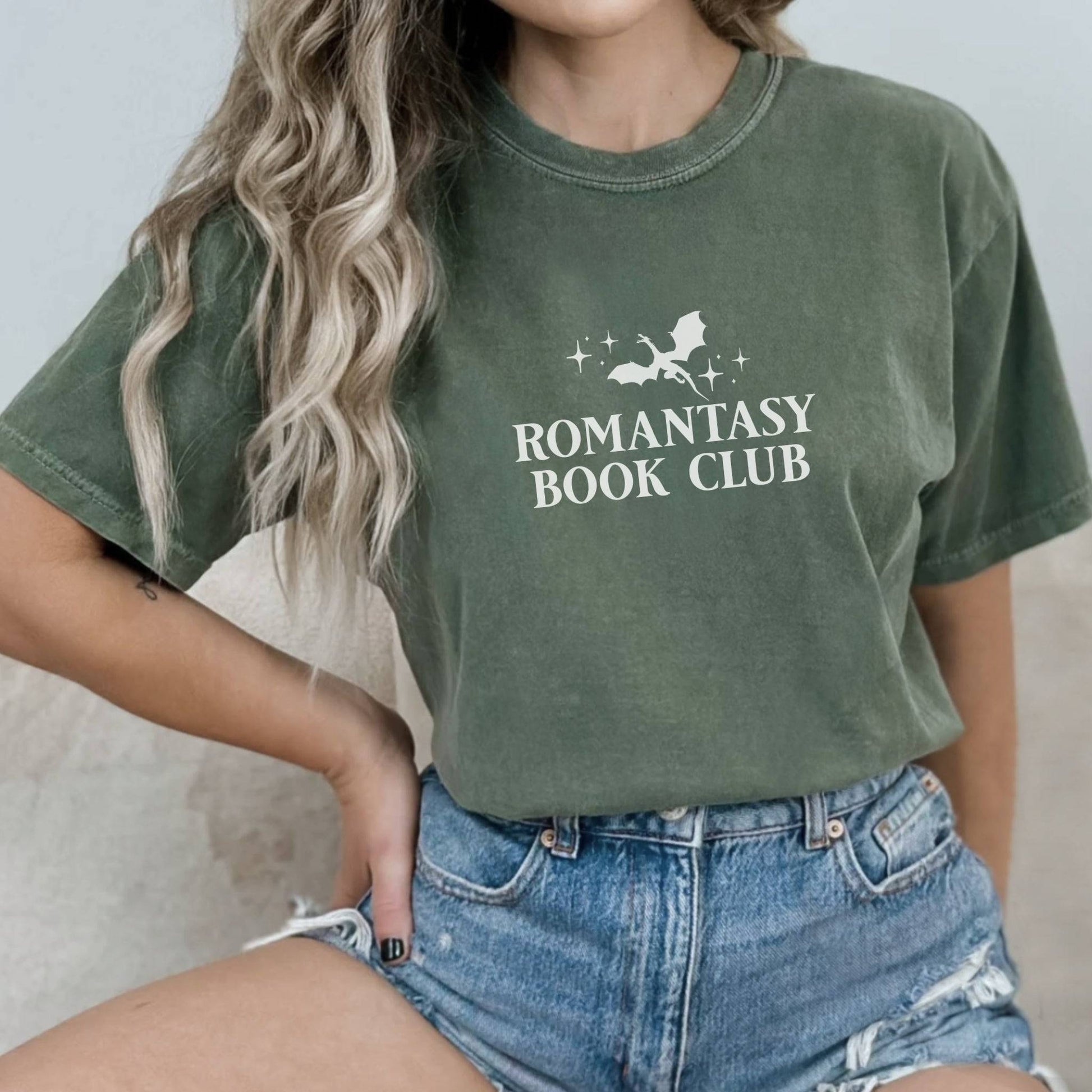 Romantasy Book Club T-shirt