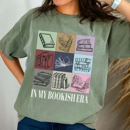 In My Bookish Era T-shirt