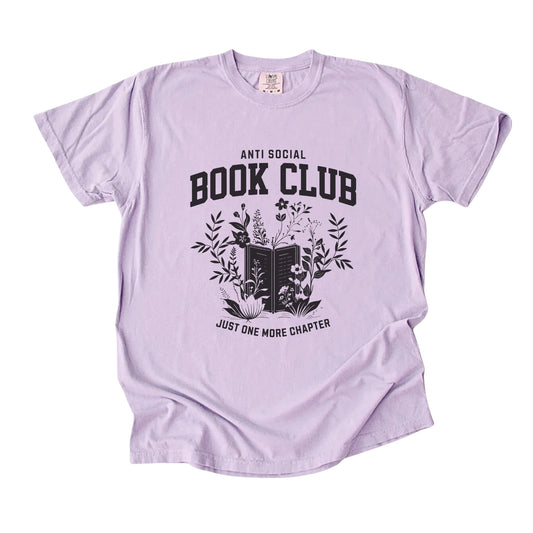 Anti Social Book Club T-shirt