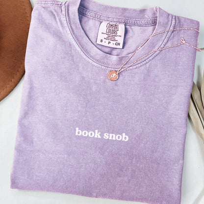 Book Snob T-shirt