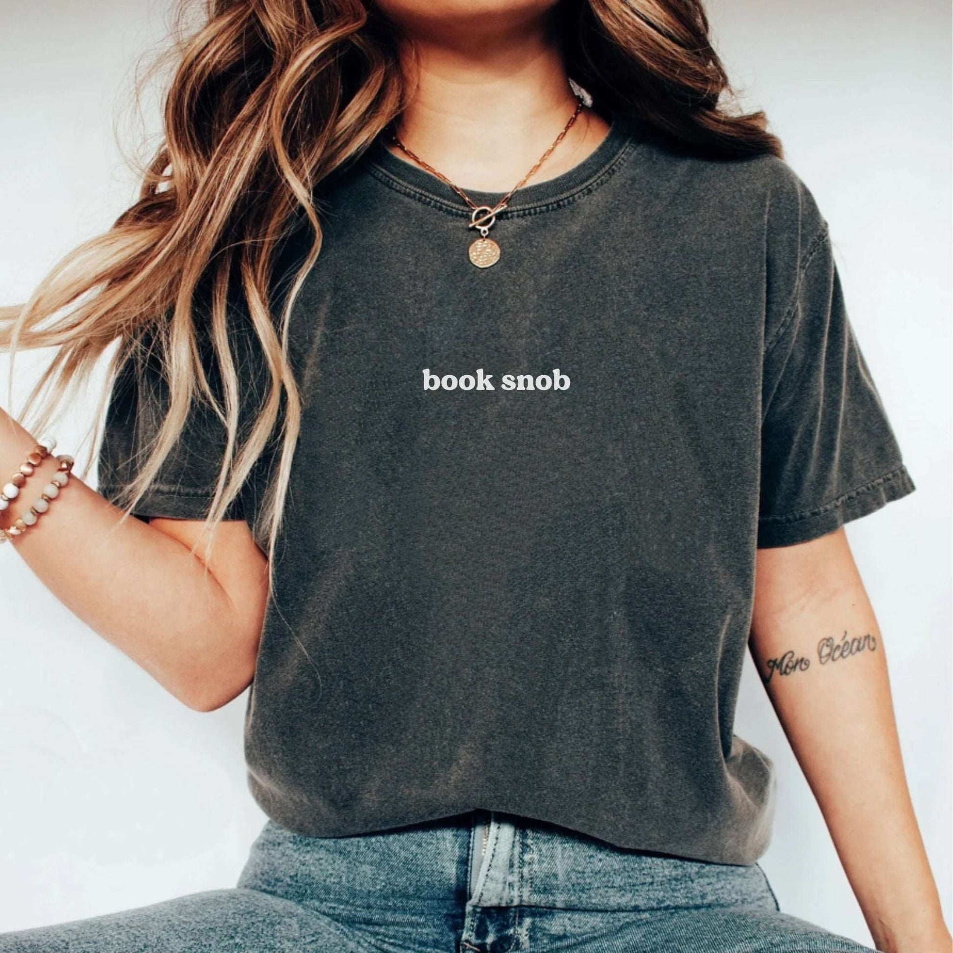 Book Snob T-shirt