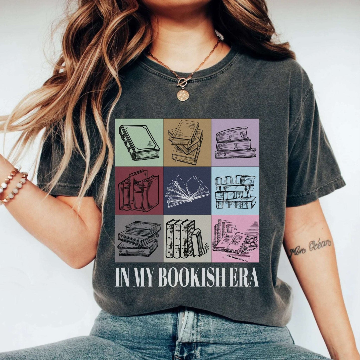 In My Bookish Era T-shirt