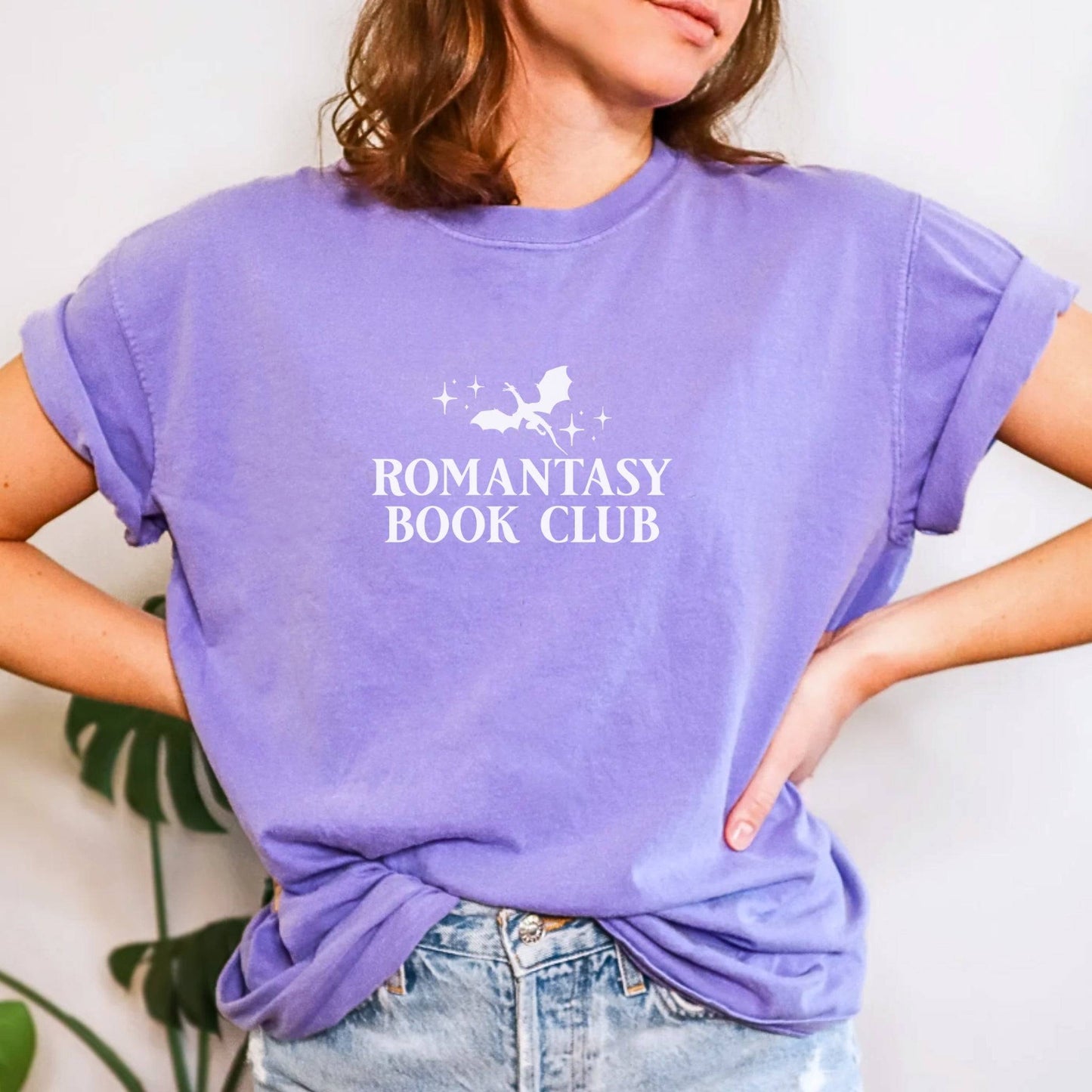 Romantasy Book Club T-shirt