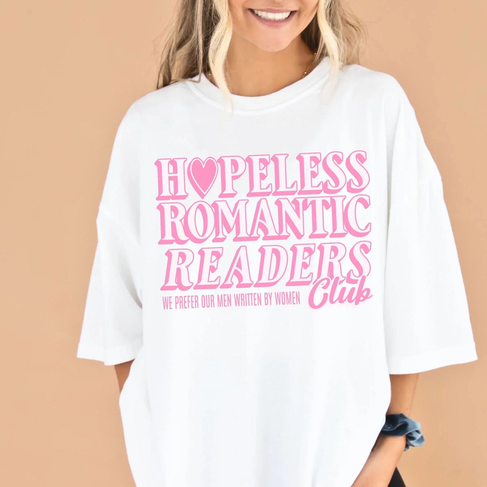 Hopeless Romantic Reader Club T-shirt