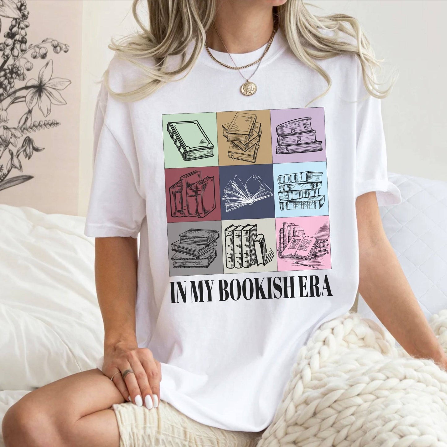 In My Bookish Era T-shirt