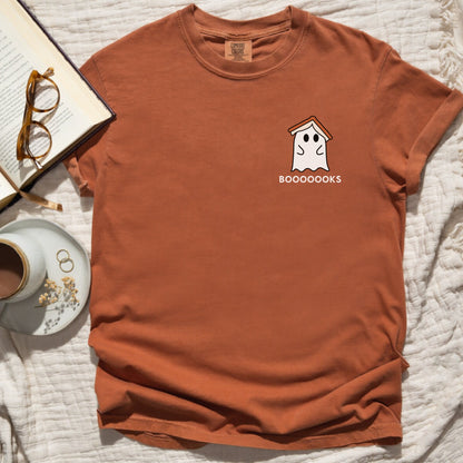 Book Lover Ghost T-shirt