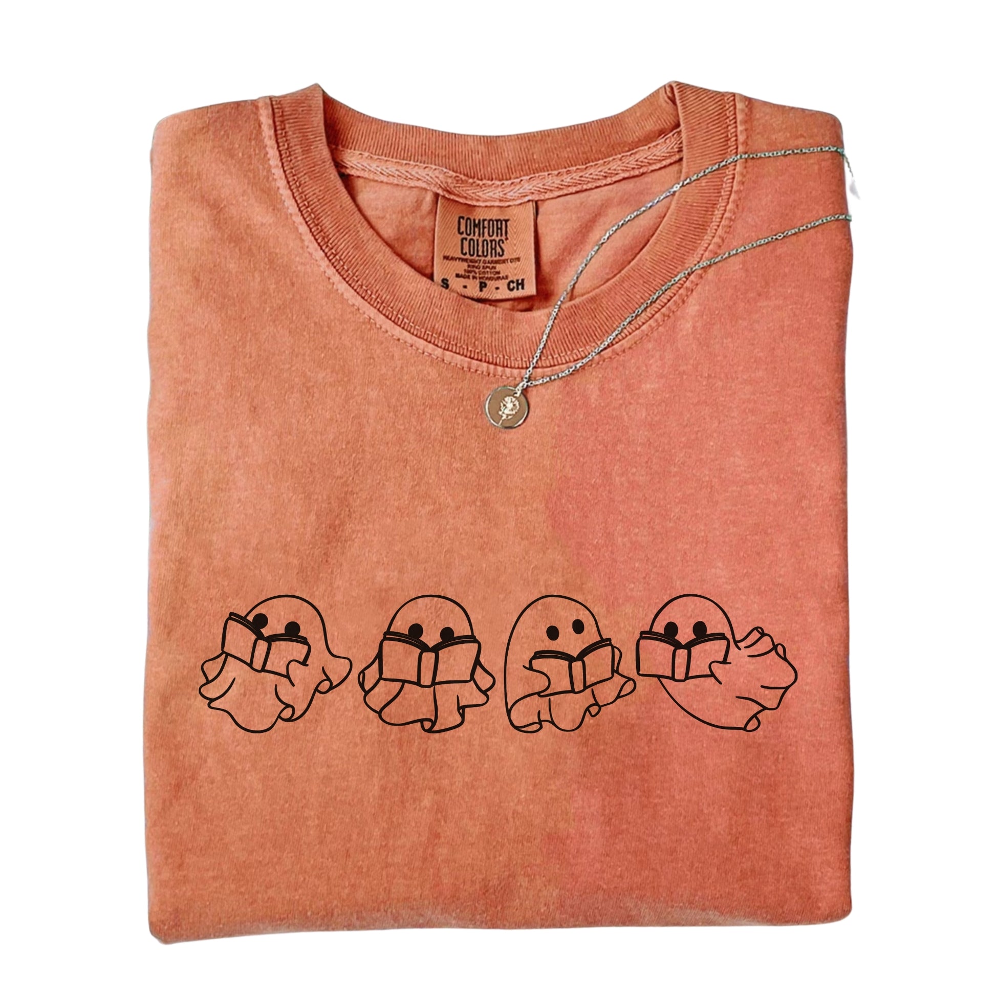 Halloween Loving Bookworms T-shirt