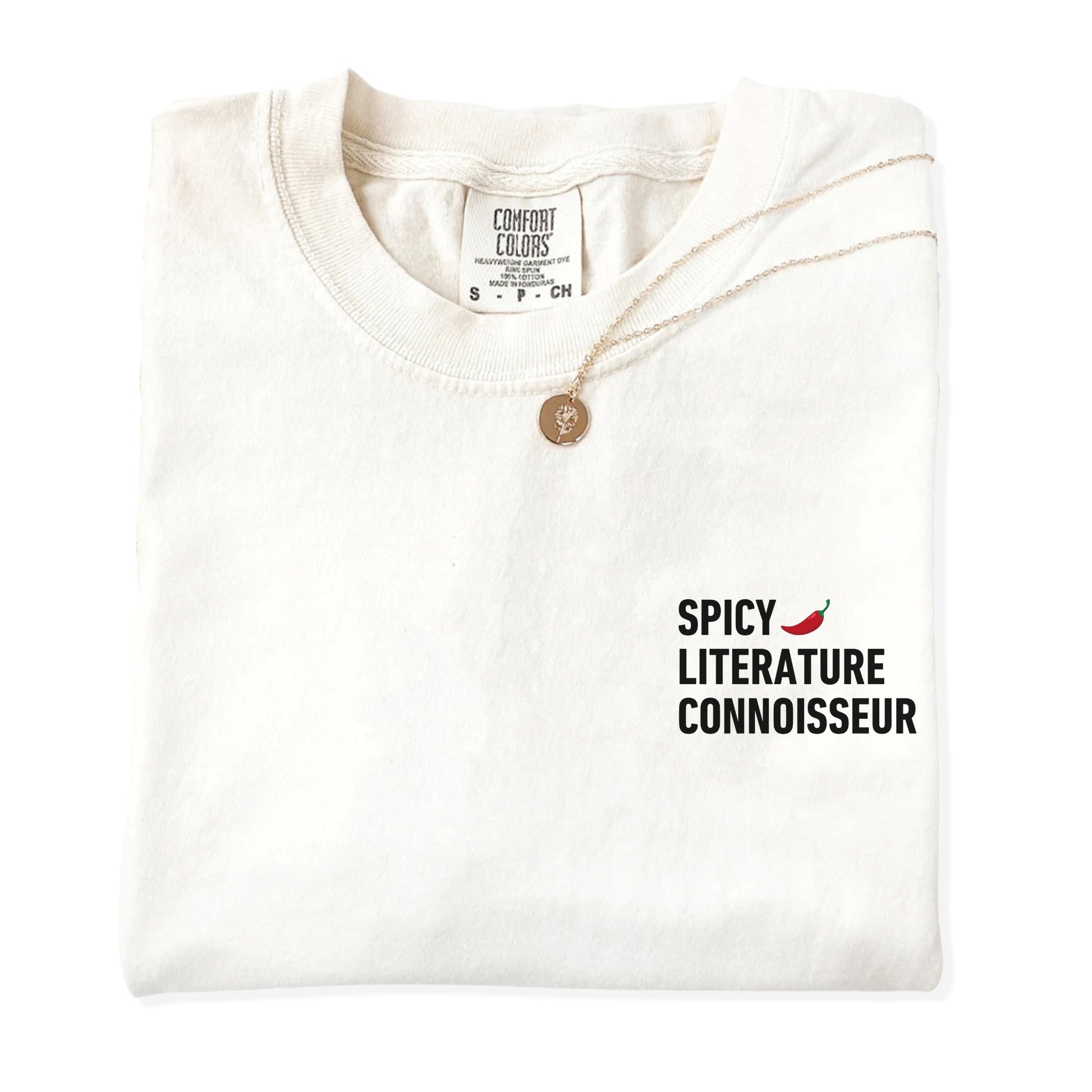 Spicy Literature Connoisseur T-shirt