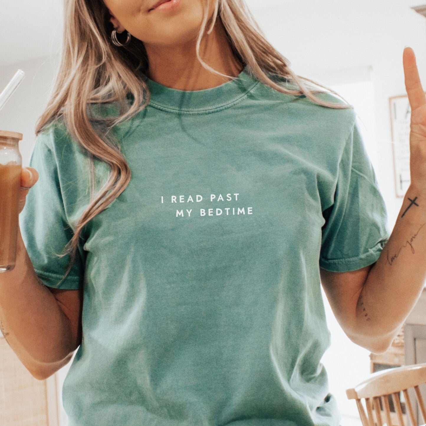 I read past my bedtime T-shirt