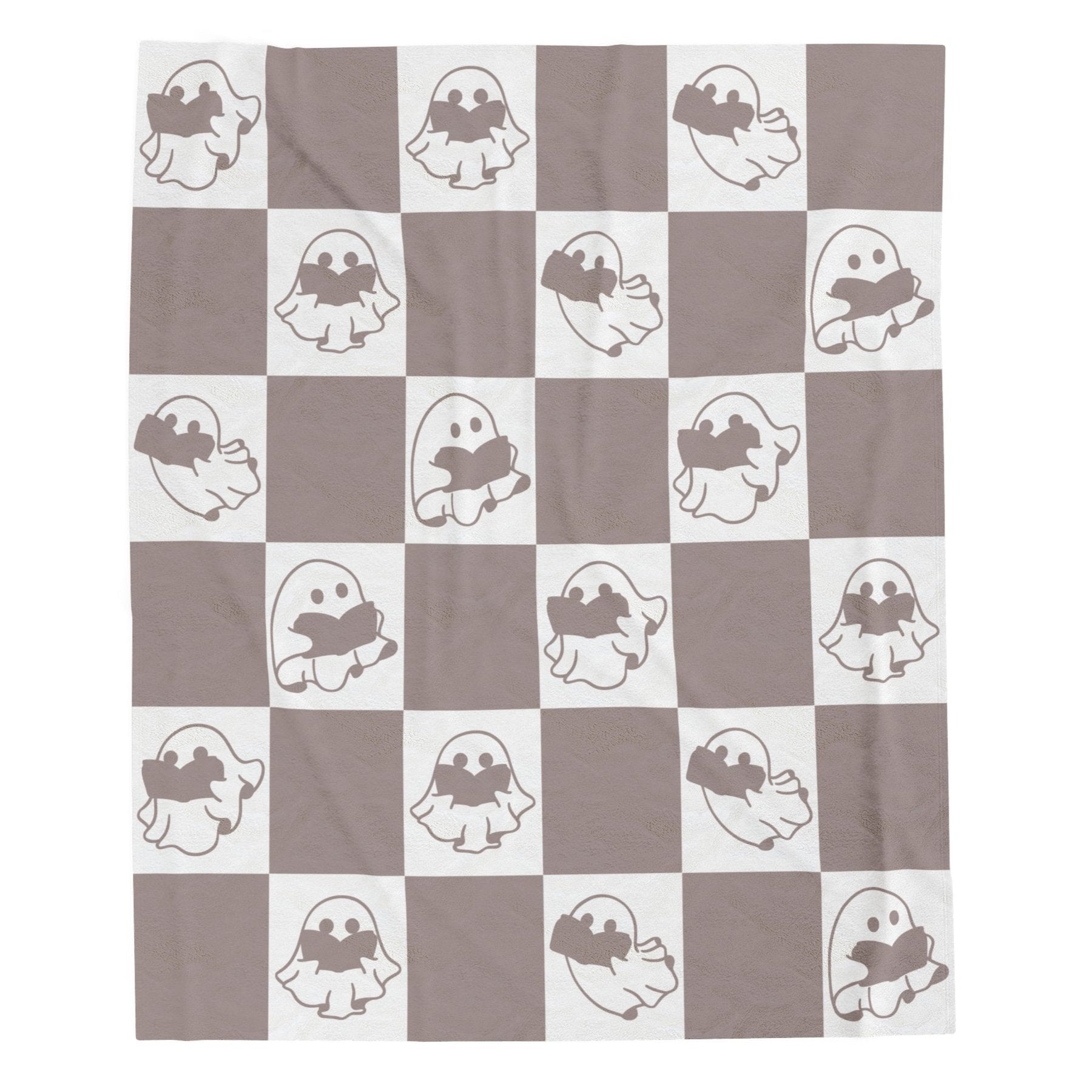 Halloween Ghost Reading Blanket