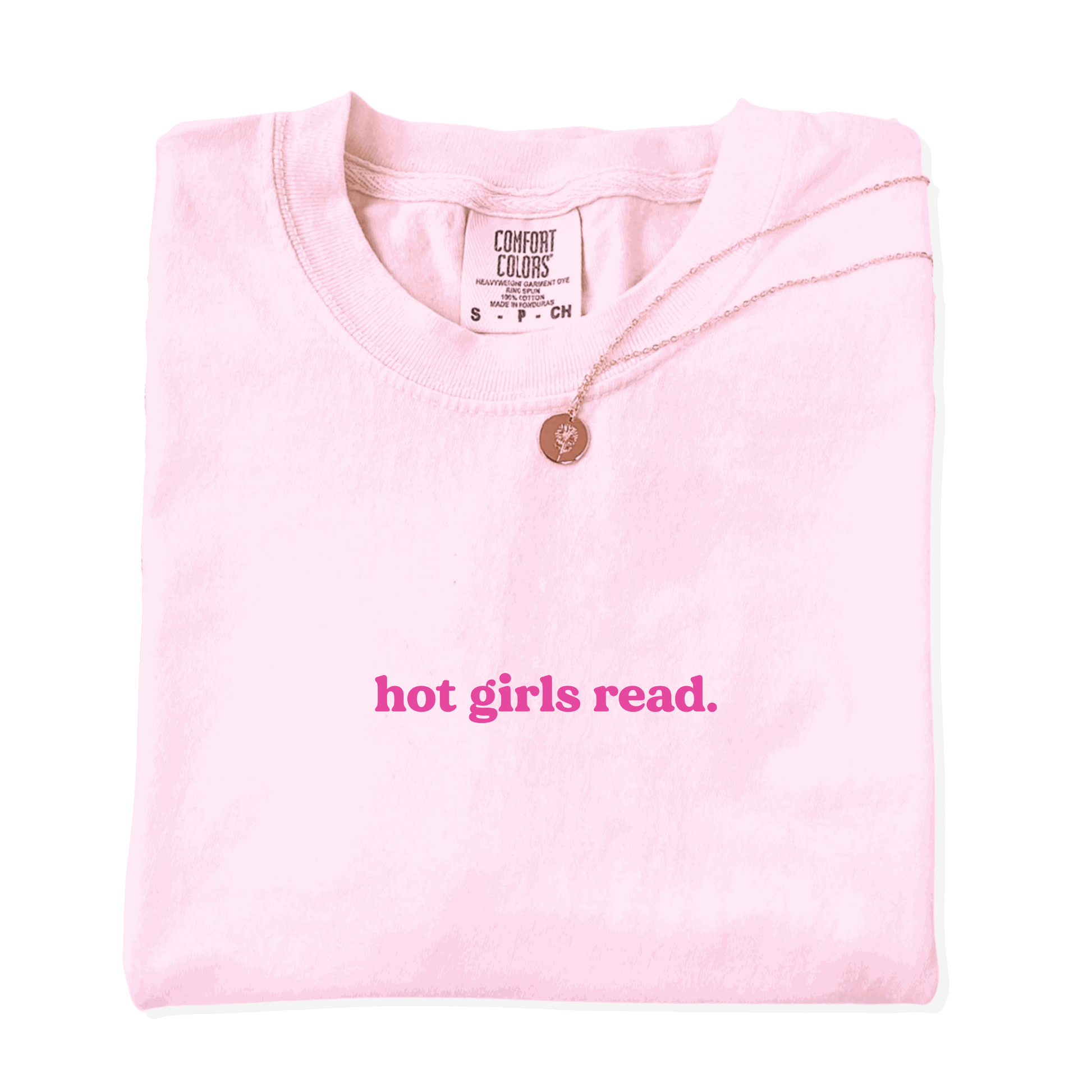 Hot Girls Read T-shirt