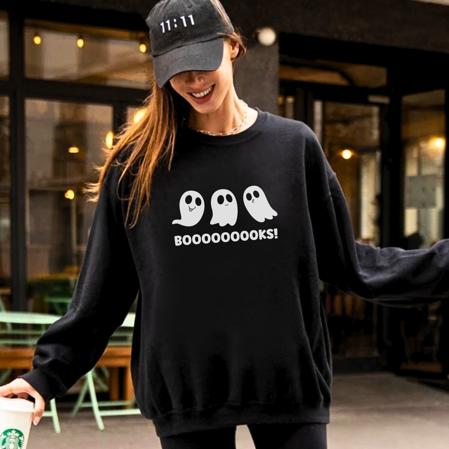 Ghost Books Sweatshirt