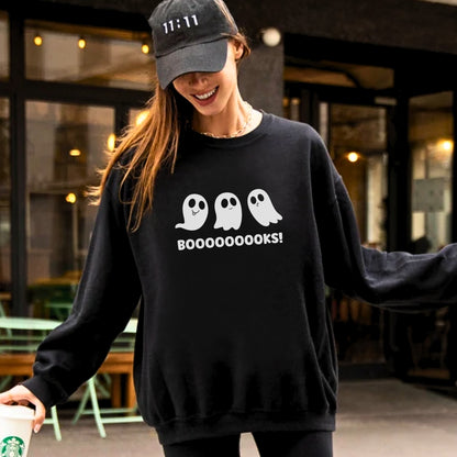 Ghost Books Sweatshirt