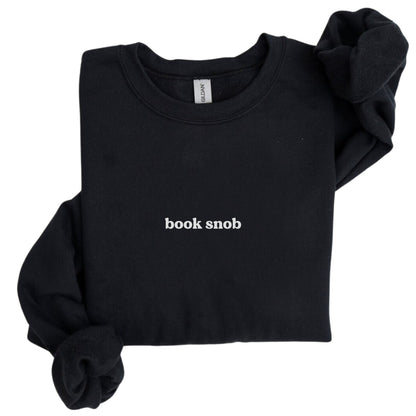 Book Snob Sweatshirt