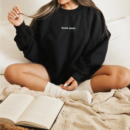 Book Snob Sweatshirt