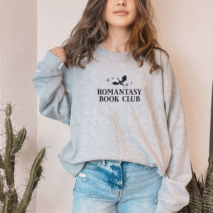 Romantasy Book Club Sweatshirt