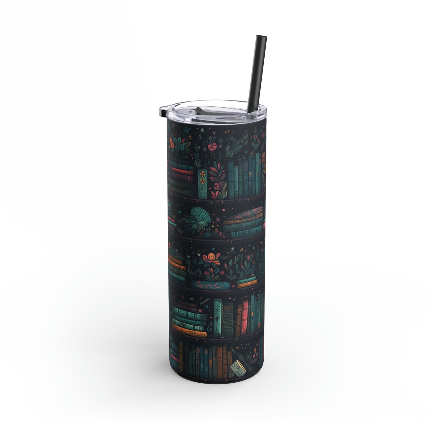 Moody Vibes Bookshelf Tumbler - lite style designs